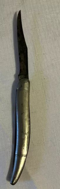 Vintage Hammer Brand Locking Pocket Knife Single Blade USA