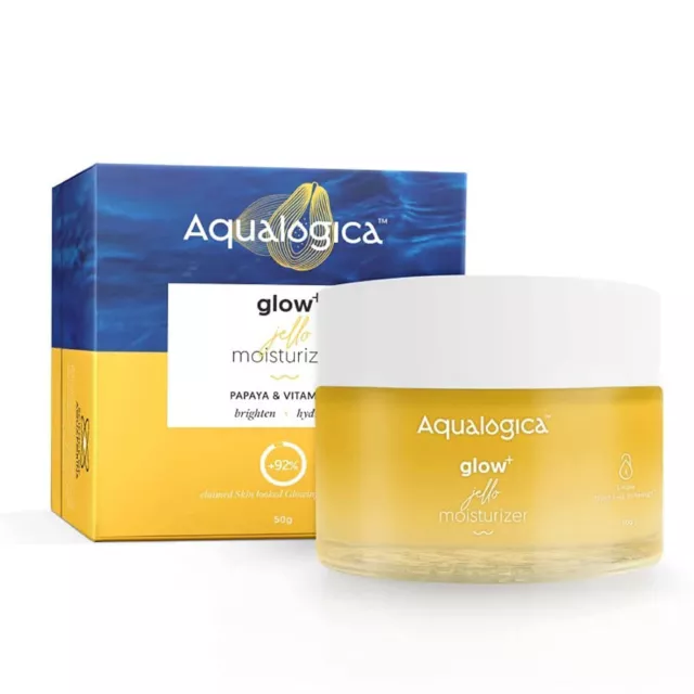 Aqualogica Glow Jello Moisturizer With Papaya & Vitamin C For Unisex 50g