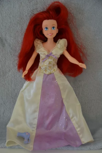 Poupée mannequin Disney Ariel la petite sirène vintage