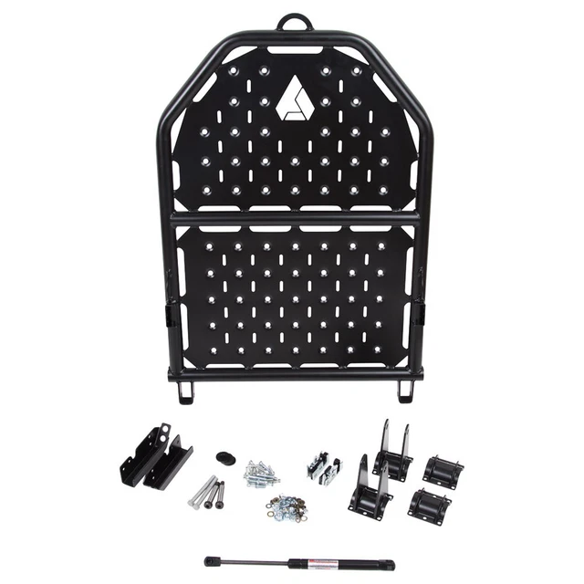 Assault Industries Adventure Rack Black Fits POLARIS RZR XP 1000 XP 4 1000 XP
