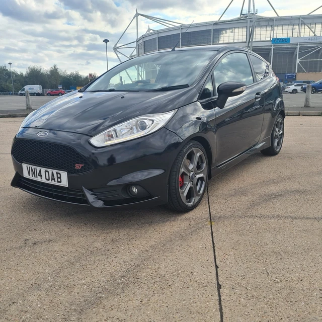 2014 FORD FIESTA ST-3 1.6 TURBO Ecoboost 3 DOOR HATCHBACK MANUAL