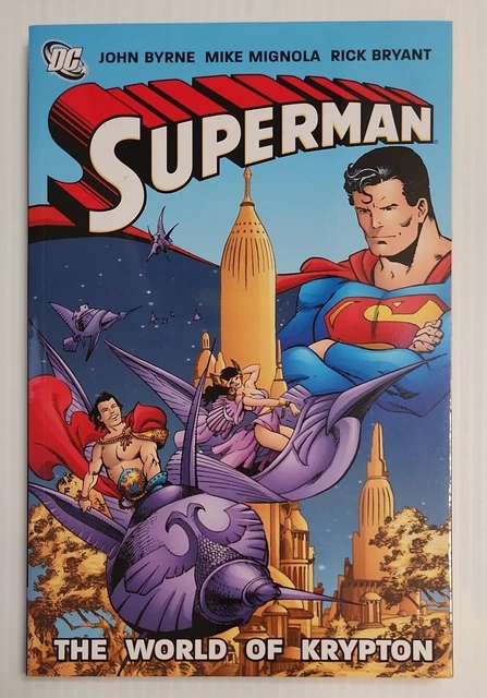 Superman The World Of Krypton TPB DC Comics John Byrne New