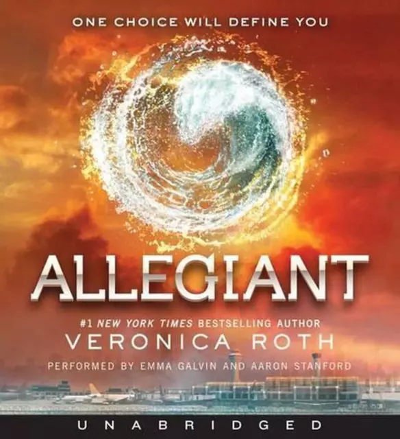 Allegiant CD by Veronica Roth (English) Compact Disc Book