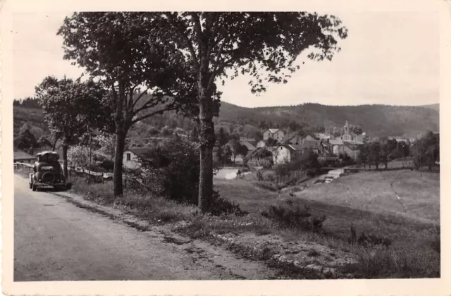 Cpa 48 La Bastide Lozere Vue