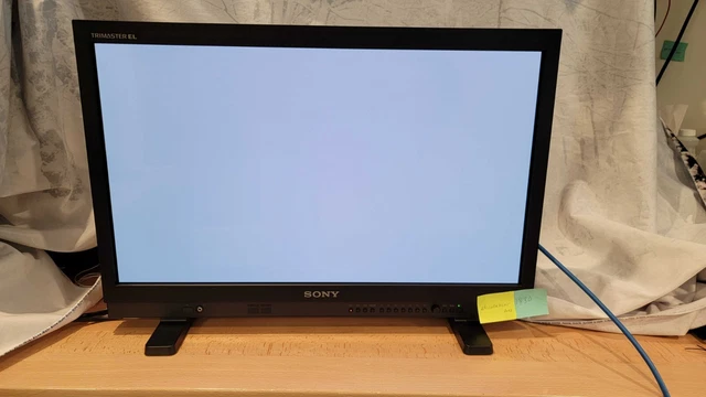 Sony PVM-A250 Professional OLED Production Monitor - 25 inch HD-SDI HDMI Monitor