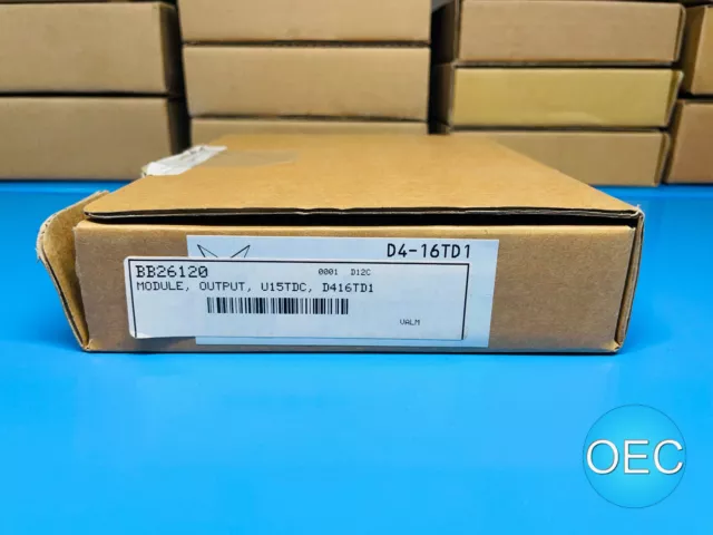 Automation Direct D4-16TD1 Output Module