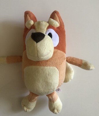 talking bluey plush