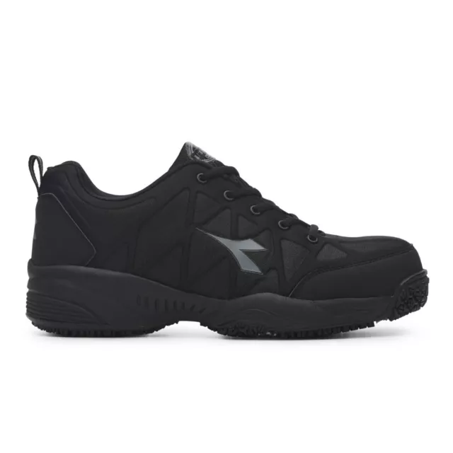 Diadora Utility | Unisex Comfort Worker Composite Toe Safety Boot (Black)