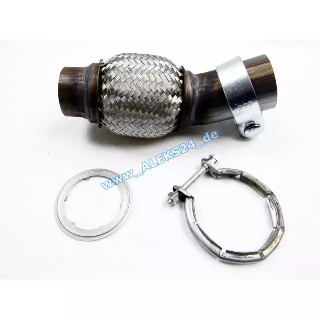 Kit réparation tube flexible filtre à particules de suie pour BMW 1118d 120d E81 E87 N47 diesel