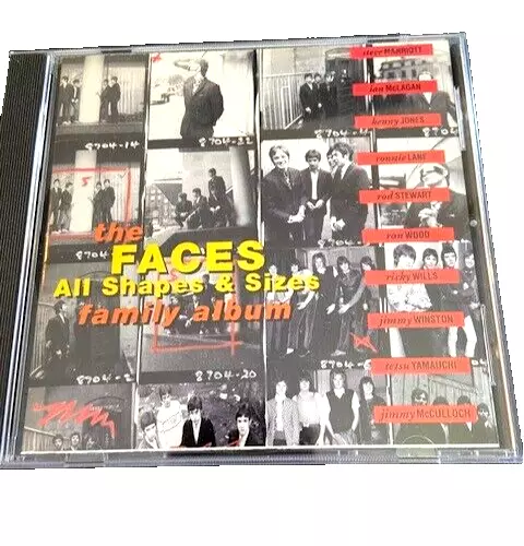 The Faces ( Rod Stewart, Steve Marriott )-All Shapes & Sizes neuwertiger Sampler
