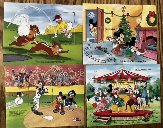 Briefmarken Motiv Walt Disney ! Grenada !Siehe Fotos !