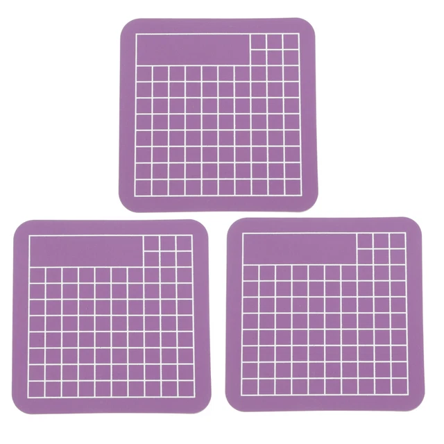 3 piezas alfombras de corte artesanal, tabla de cortar papel manualidades profesional,