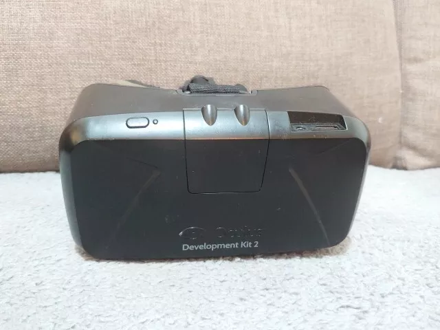 Oculus Rift DK2 VR Headset Development Kit Untested