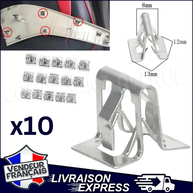 Clips De Fixation Automatique Pour Mitsubishi, 6 Tailles, 60 Pièces