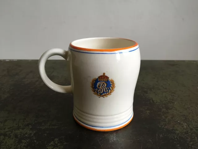 Vintage KING GEORGE VI QUEEN ELIZABETH May 1937 CORONATION Mug 2