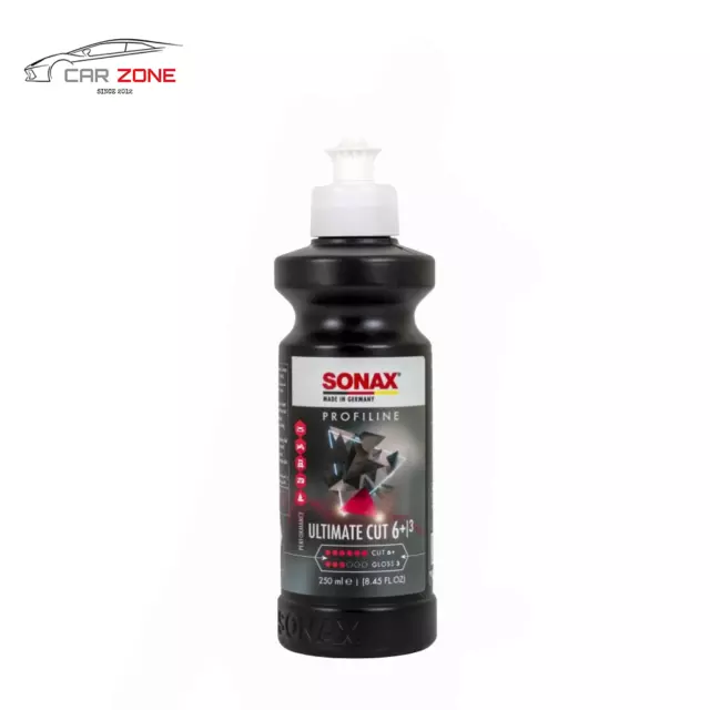 SONAX ProfiLine Ultimate Cut 06-03 (250ml) Pâte à polir haute puissance CUT:6+/6