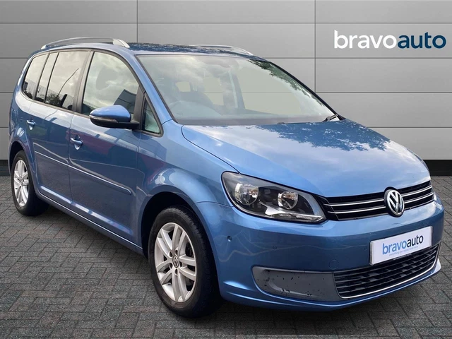 2011 Volkswagen Touran 1.6 TDI 105 SE 5dr DSG Estate Diesel Automatic
