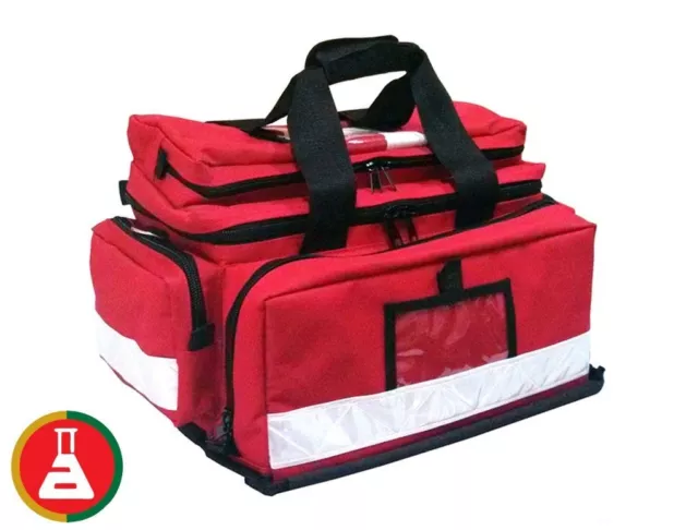 FILLED REMOTE HUNTING First Aid KIT EMERGENCY TRAUMA BAG EXTREME