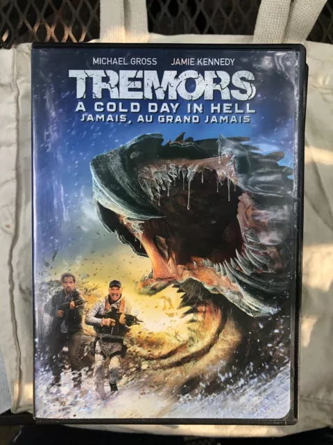 Tremors A Cold Day in Hell (DVD, 2018)