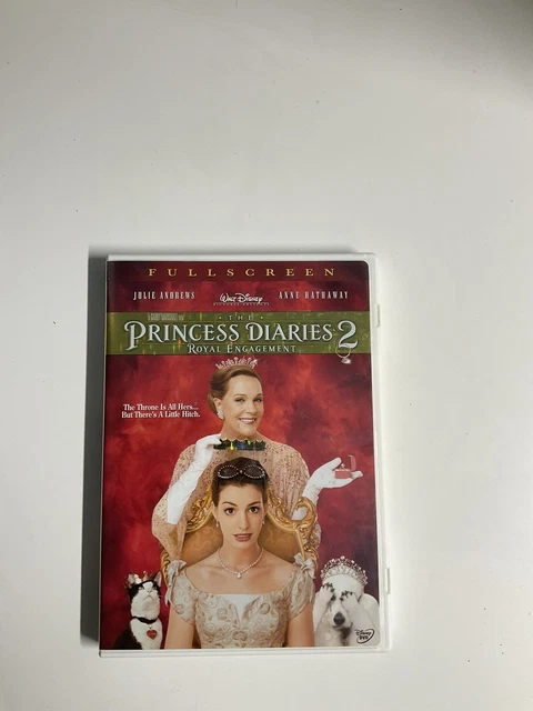 The Princess Diaries 2 - Royal Engagement (Full Screen Edition) - VERY GOOD
