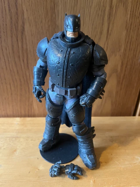 Busto In Resina Di Batman - DC Comics - Collezione Film Dark Knight, Arkham - Usato Come Nuovo