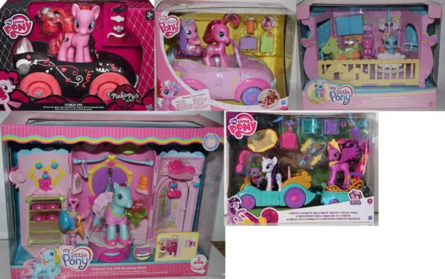 - MY LITTLE PONY/Mein Kleines Pony Pferd-Spielsets/Playsets-Hasbro AUSSUCHEN