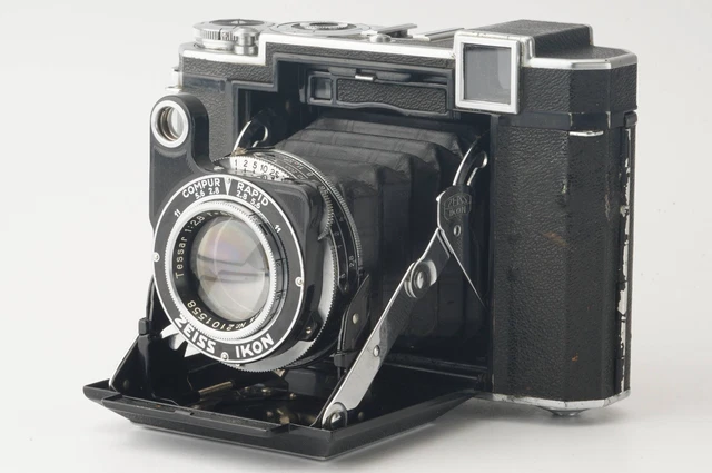 [ EXC Zeiss Ikon Super Ikonta 532/16 / Carl Zeiss Jena Tessar 8cm F/2.8 (8694)