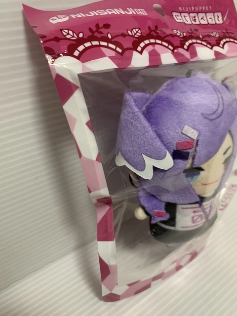 MONCHHICHI X HELLO KITTY sanrio- bambola di peluche portachiavi nuovo