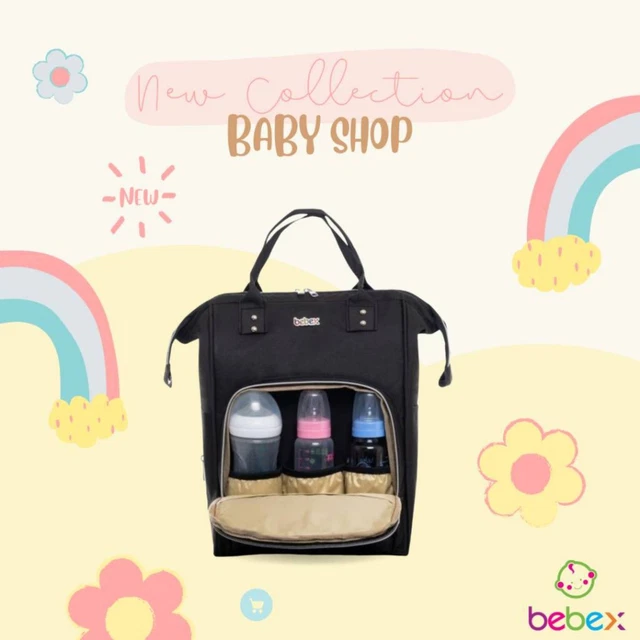 Mochila organizadora Bebex Bag-Z Mother Baby Care negra