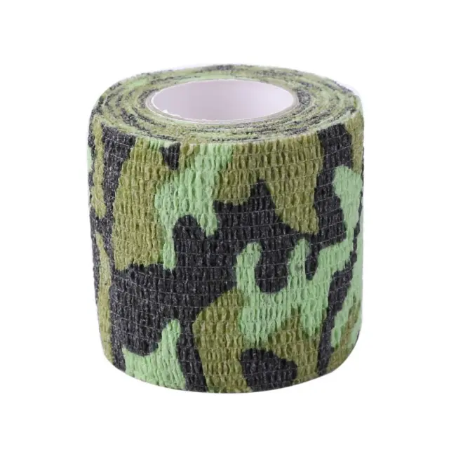fr Land Camouflage Aid Medical Self-Adhesive Elastic Bandage Gauze Tape