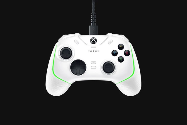 RAZER WOLVERINE V2 Chroma Gaming Controller Gamepad USB RGB for Xbox PC ...
