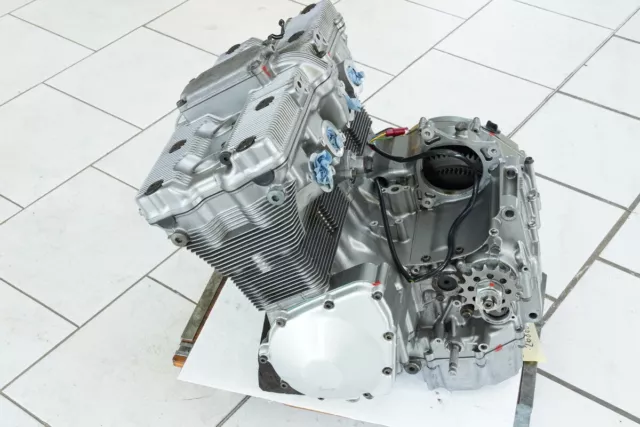 Suzuki Gsx 600 F Aj Motor Engine Kurbelwelle Zylinderkopf Getriebe - 26868 Km