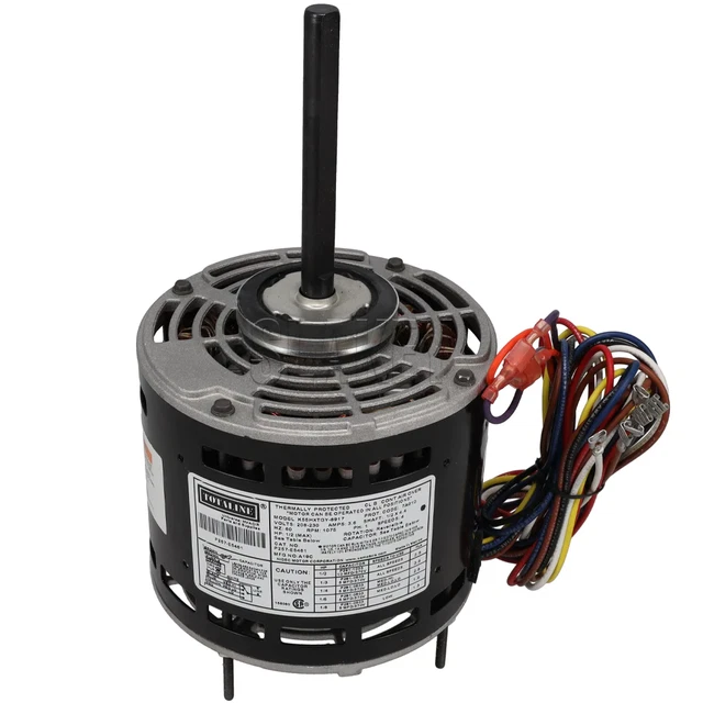 Totaline® Multi-HP Direct Drive Blower Motor 1/6-1/2HP, 1075RPM, 208/230Vac, 3.6