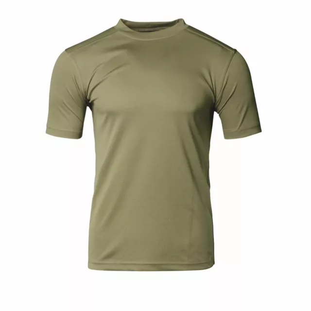 British Army T-Shirt Mtp Pcs Combat Anti Static Coolmax Top Issued Surplus