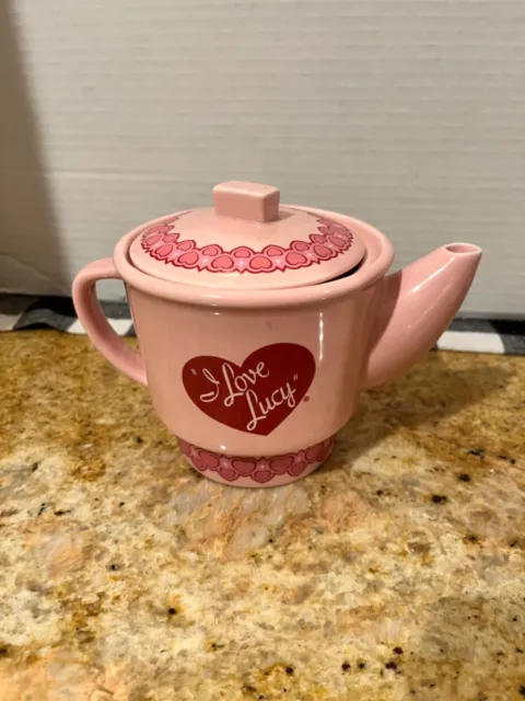 Vintage/ "I Love Lucy" / CERAMIC Teapot/perfect