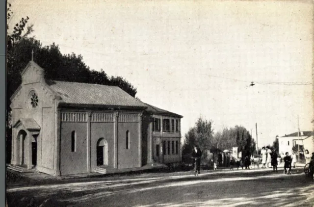 Mantova S. Giacomo Segnate Chiesa di Malcantone F. piccolo non spedita