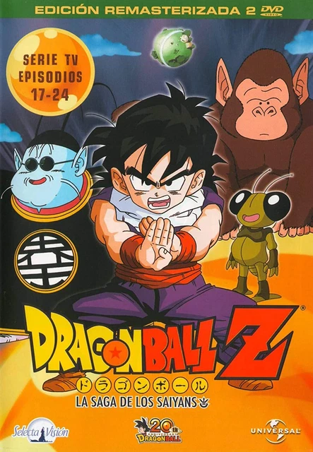 DRAGON BALL Z Saga Freeza Akira Toriyama Episodes 65-72 2 X DVD