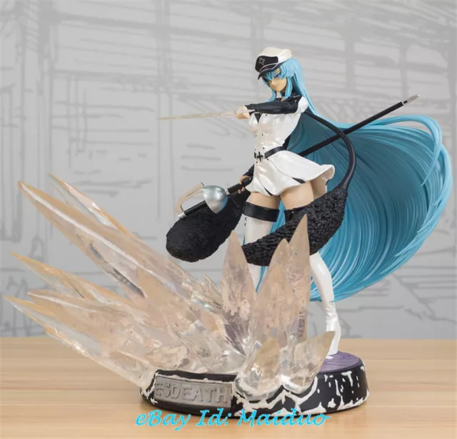 DYYX Studios Akame ga KILL! Esdeath Resin Model Painted In Stock H70cm Anime