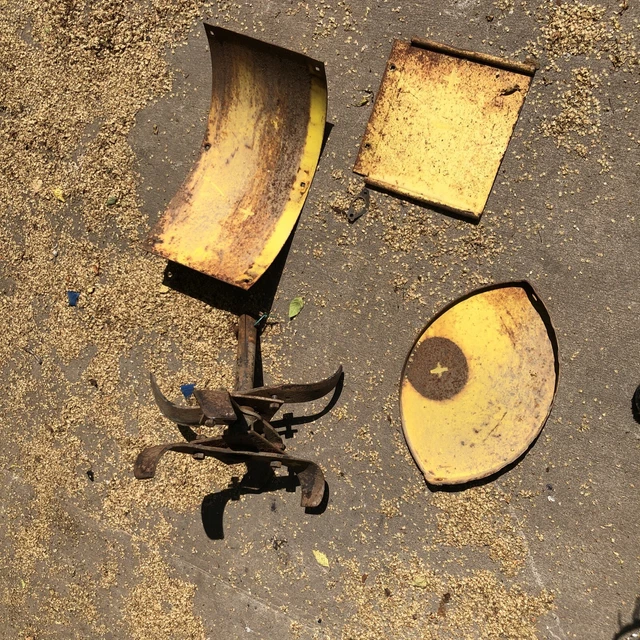 JOHN DEERE MODEL 31 33 Tiller Extension (parts Only, Review Pics) 175.