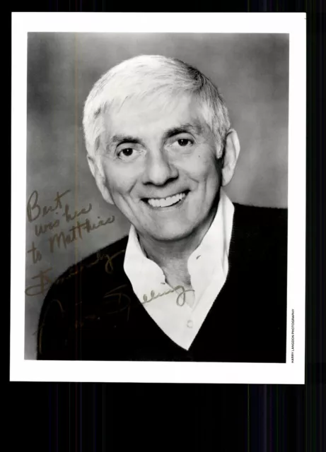 Aaron Spelling Autogrammkarte Original Signiert ## BC G 13944