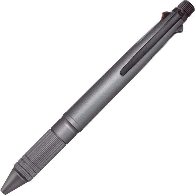 mitsubishi pencil Multifunction Pen Jetstream 4 1 Metal Edition 0.5 Gun Met 62