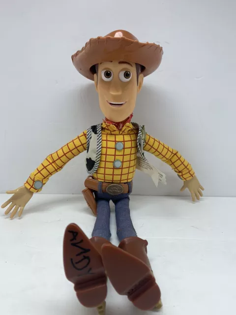 DISNEY TOY STORY 4 Woody Pull String Talking 16 Doll Bonnie No Hat $19.99  - PicClick