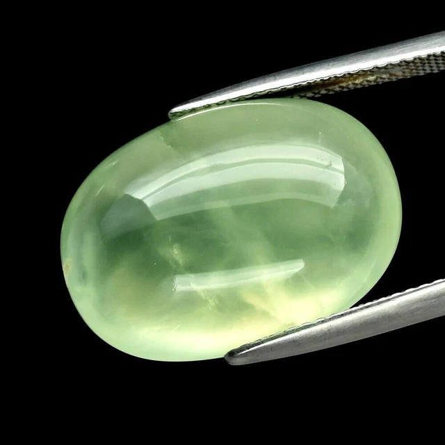 ★★   RARE !! PRENHITE D'AFRIQUE : 20,48 CARATS  ★★ p215.136t