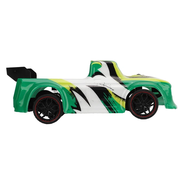 (GREEN)1/30 2.4G HIGH Speed RC Car 80m Remote Control Distance 20km/h