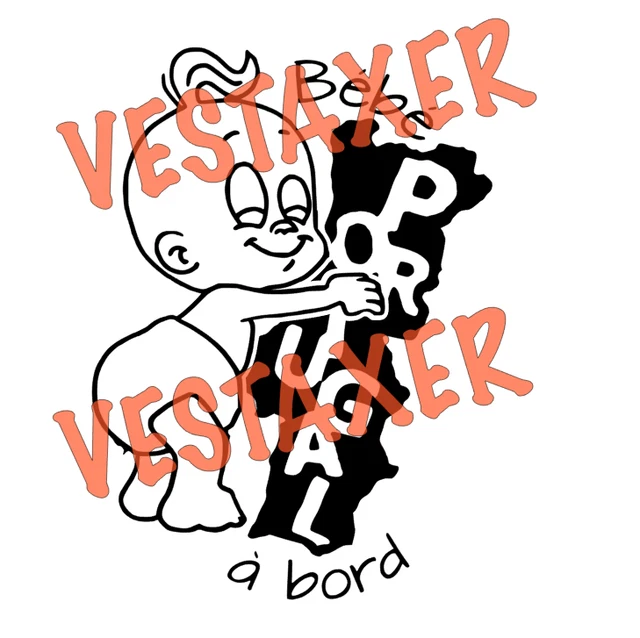 Autocollant Bébé à Bord Modèle Koala - Sticker Voiture, Neuf, Fabriqué En France