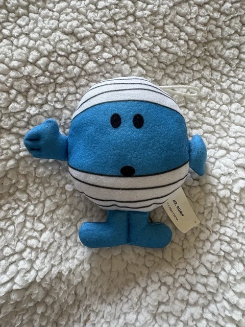 MR MEN LITTLE Miss Teddy Plush Mr Bump £1.76 - PicClick UK