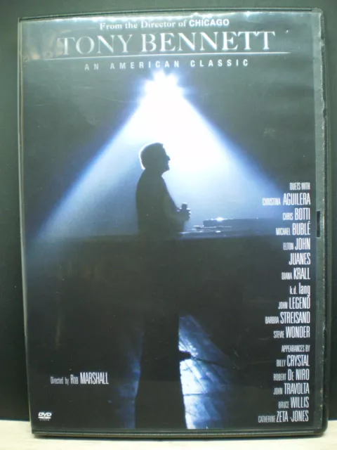 Tony Bennett - An American Classic DVD (Live/Elton John/Stevie Wonder) REG 0 PAL