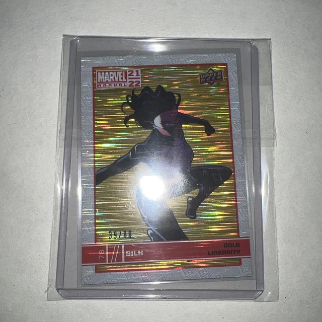 2021-22 Upper Deck Marvel Annual Silk Gold Linearity Parallel #39/88 #78