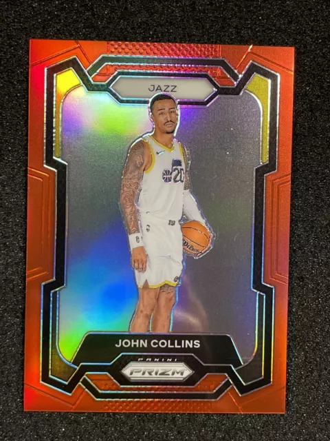 2023-24 Panini Prizm - JOHN COLLINS - Red Prizm /299