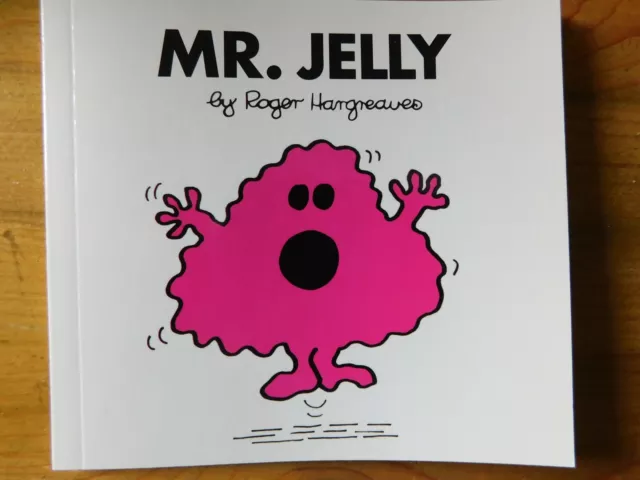 Mr Jelly by Roger Hargreaves, Paperback, 2018 Brand New